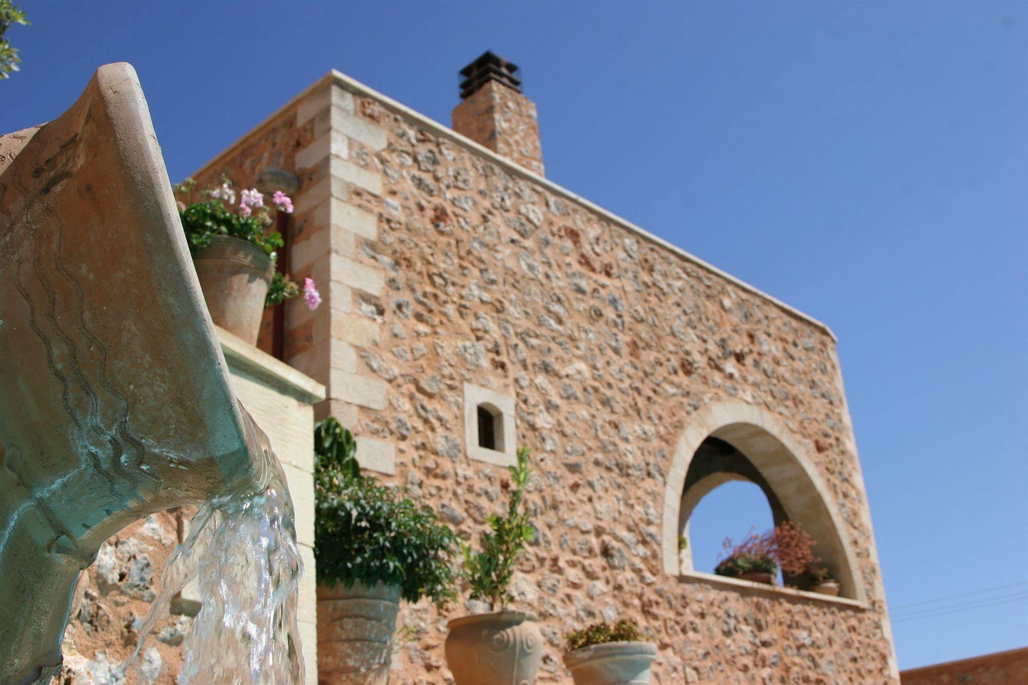 Samonas Traditional Villas Buitenkant foto