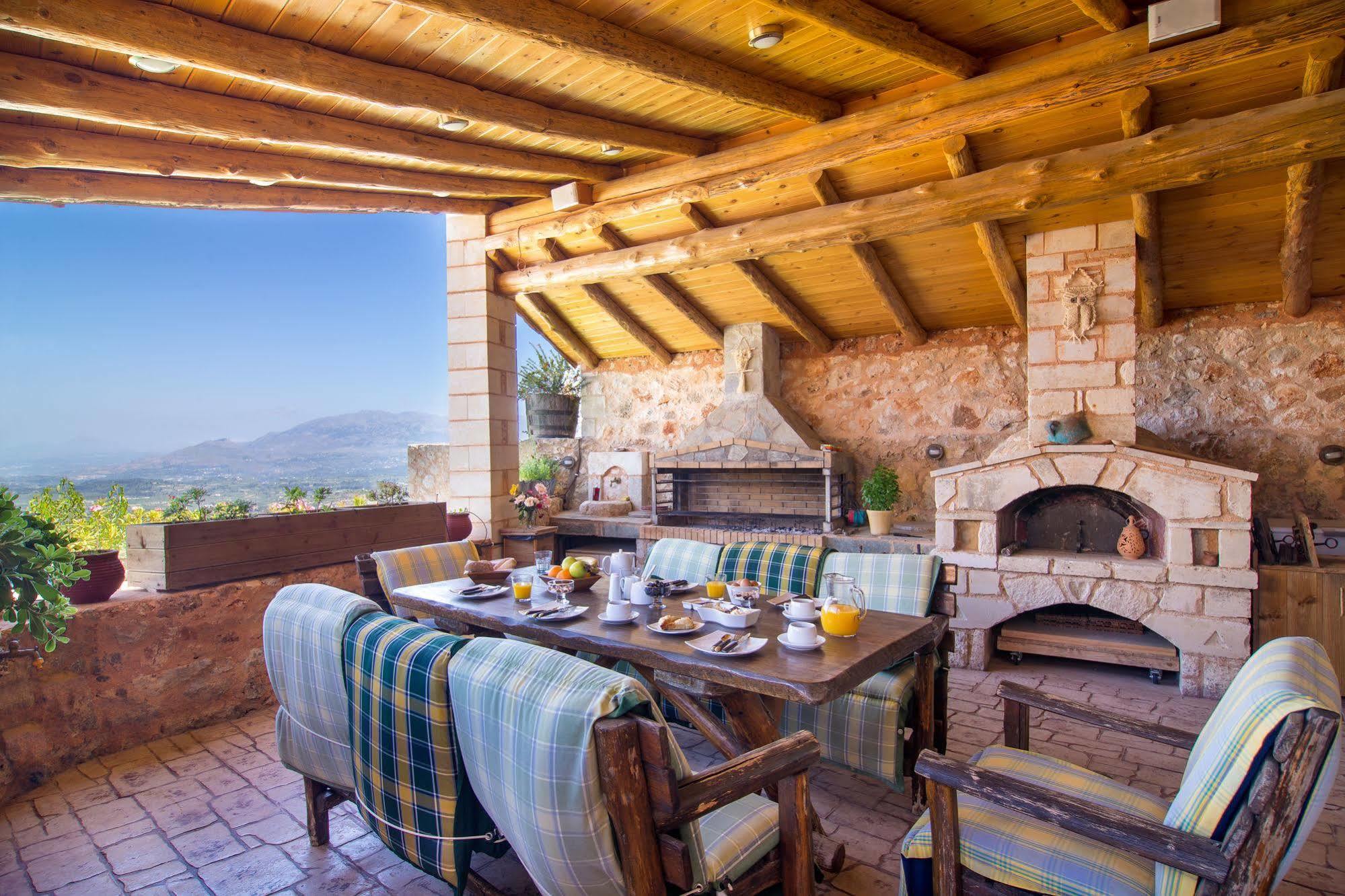 Samonas Traditional Villas Buitenkant foto